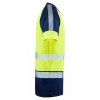 Leo Workwear Forda Class 1 Hi-Vis Yellow / Navy T-Shirt Leo Workwear Forda Class 1 Hi-Vis Yellow / Navy T-Shirt